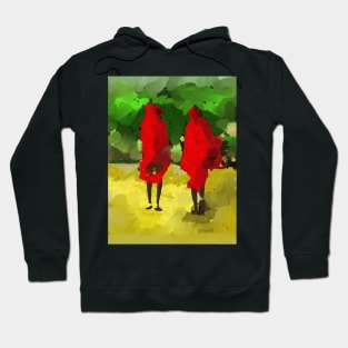 Masai Men Hoodie